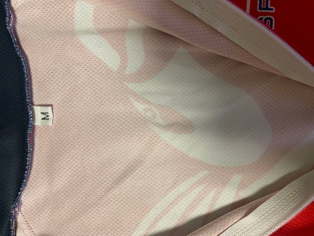 J sports広島東洋カープ　メンズサイクルジャージ