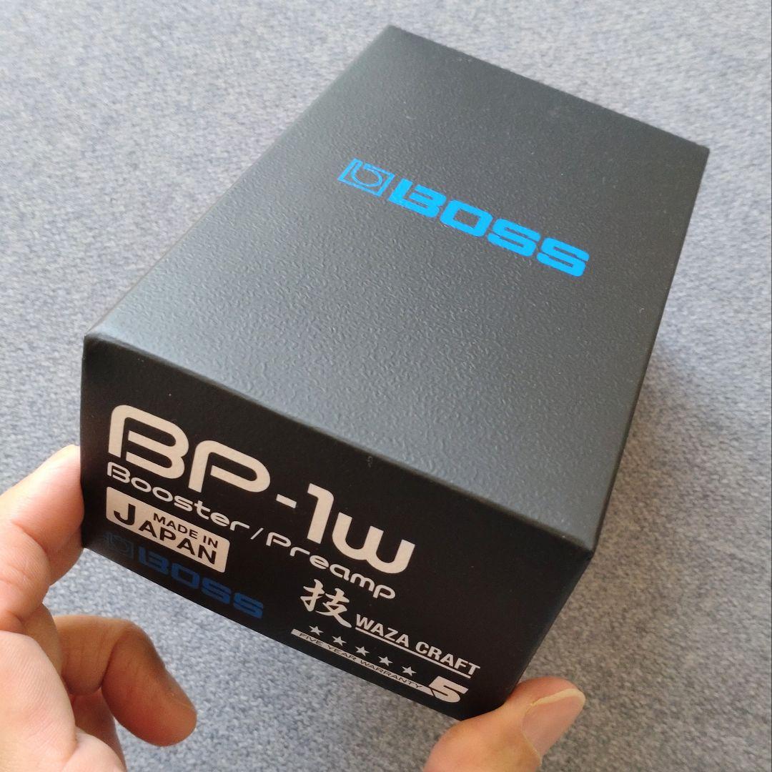 ギター Boss BP-1w Booster