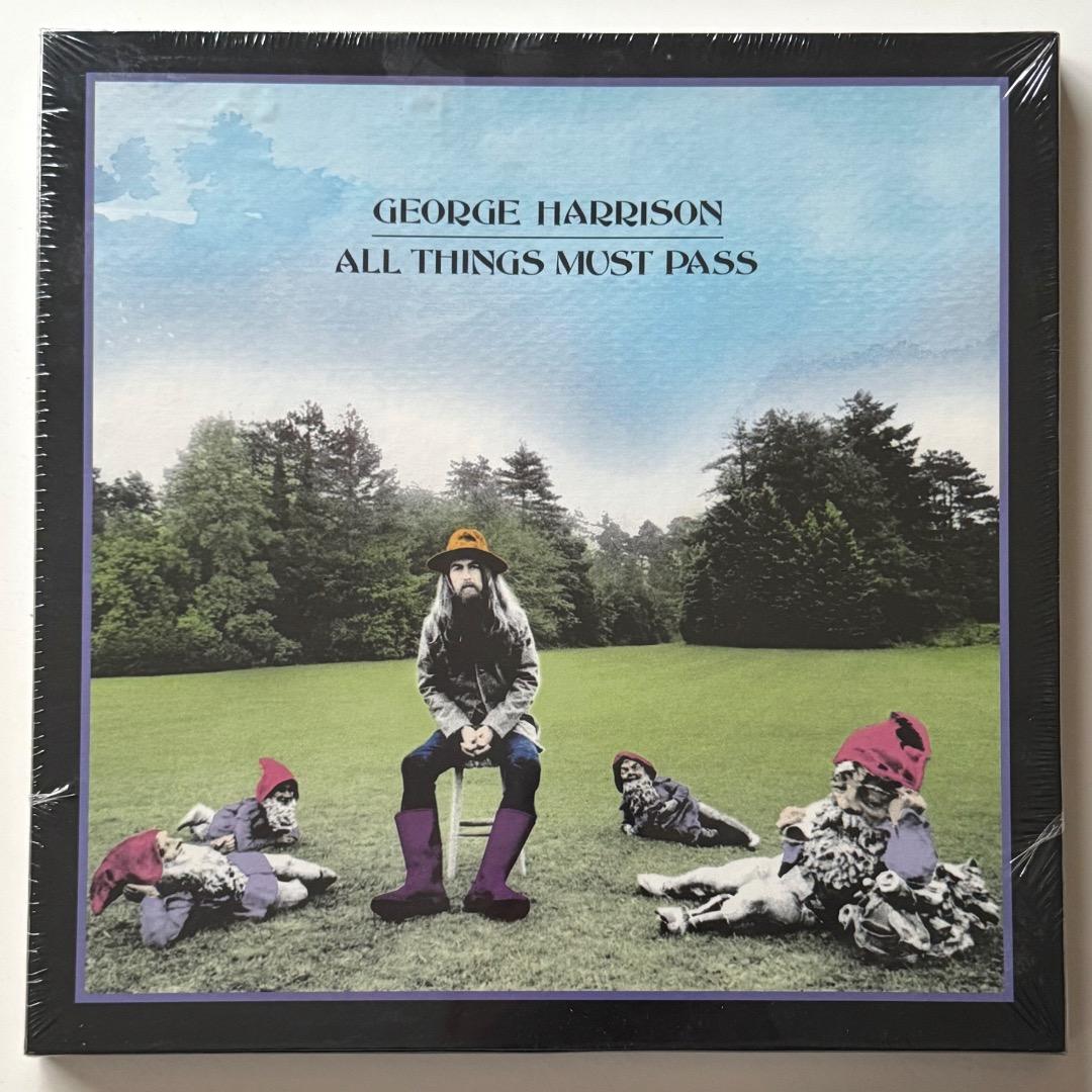 ジョージハリスン e Harrison The Beatles 未開封