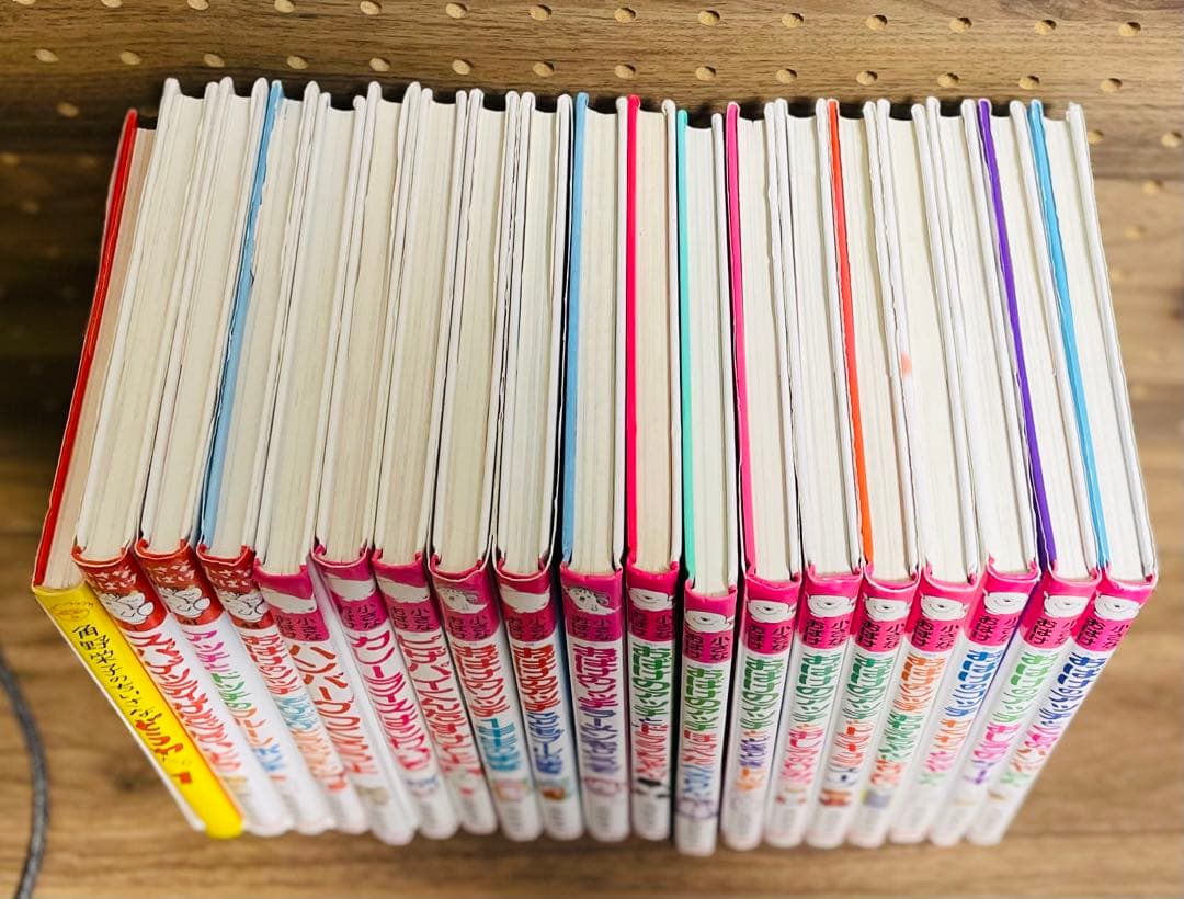 角野栄子の小さなおばけシリーズ　19冊セット　おばけのアッチ　ポプラ社