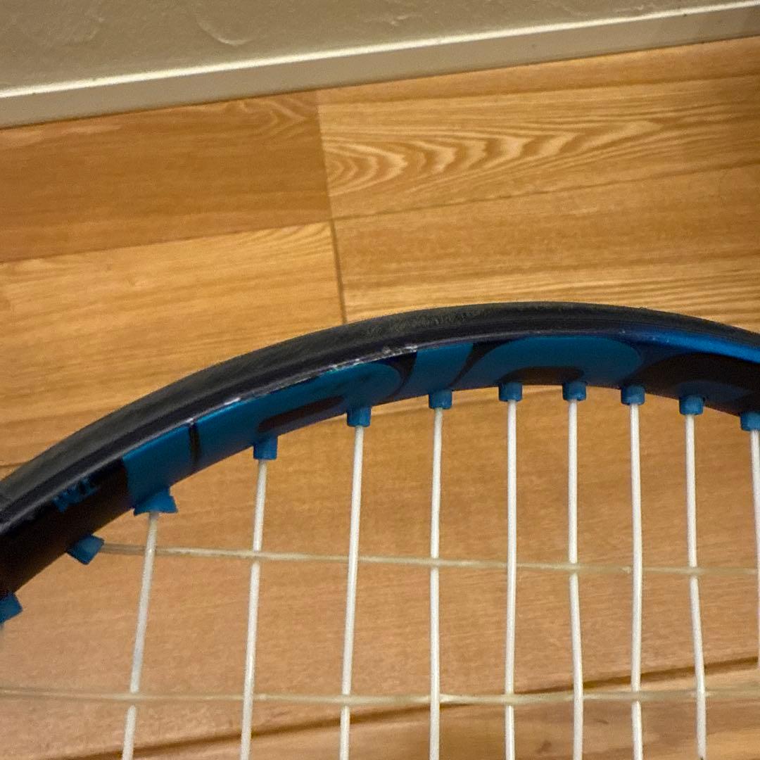 テニスラケット　ピュアドライブ 300g クリップ2 2本セット