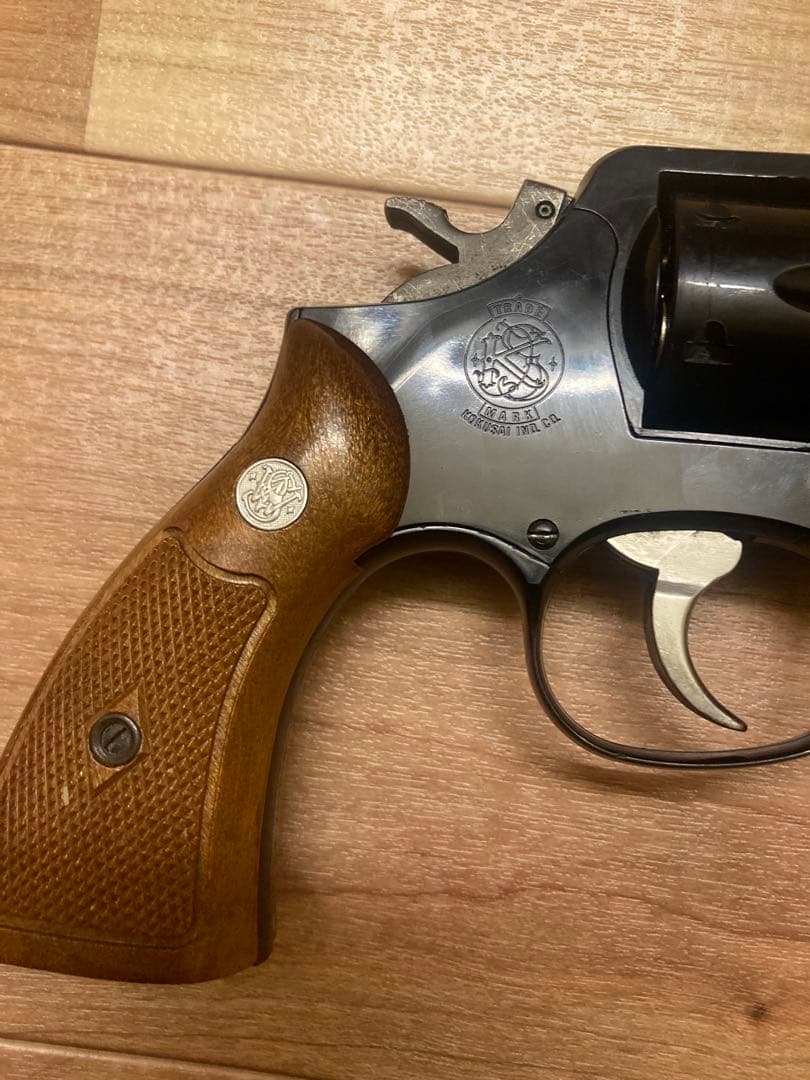 コクサイ製　S&W リボルバー 4インチ　M10 モデルガン　トイガン