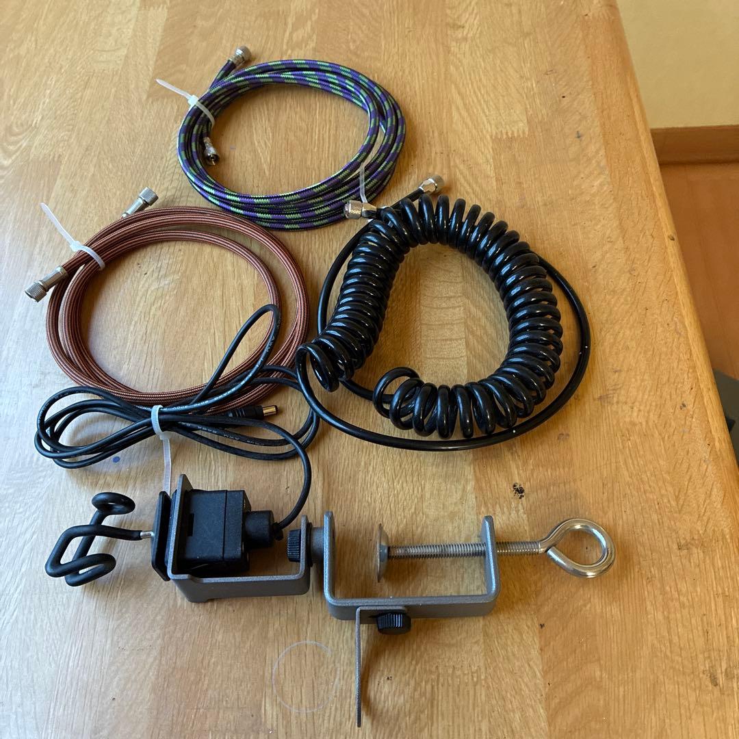 タミヤスプレーワークパワーコンプレッサー　ハンガー一体式電源スイッチ搭載