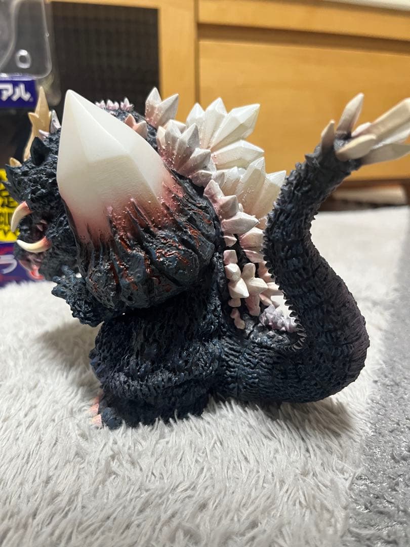 デフォリアル　スペースゴジラ　少年リック限定版