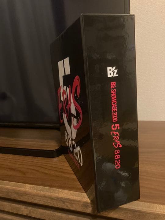 【6枚組】B'z SHOWCASE 5 ERAS DVD コンプリートBOX