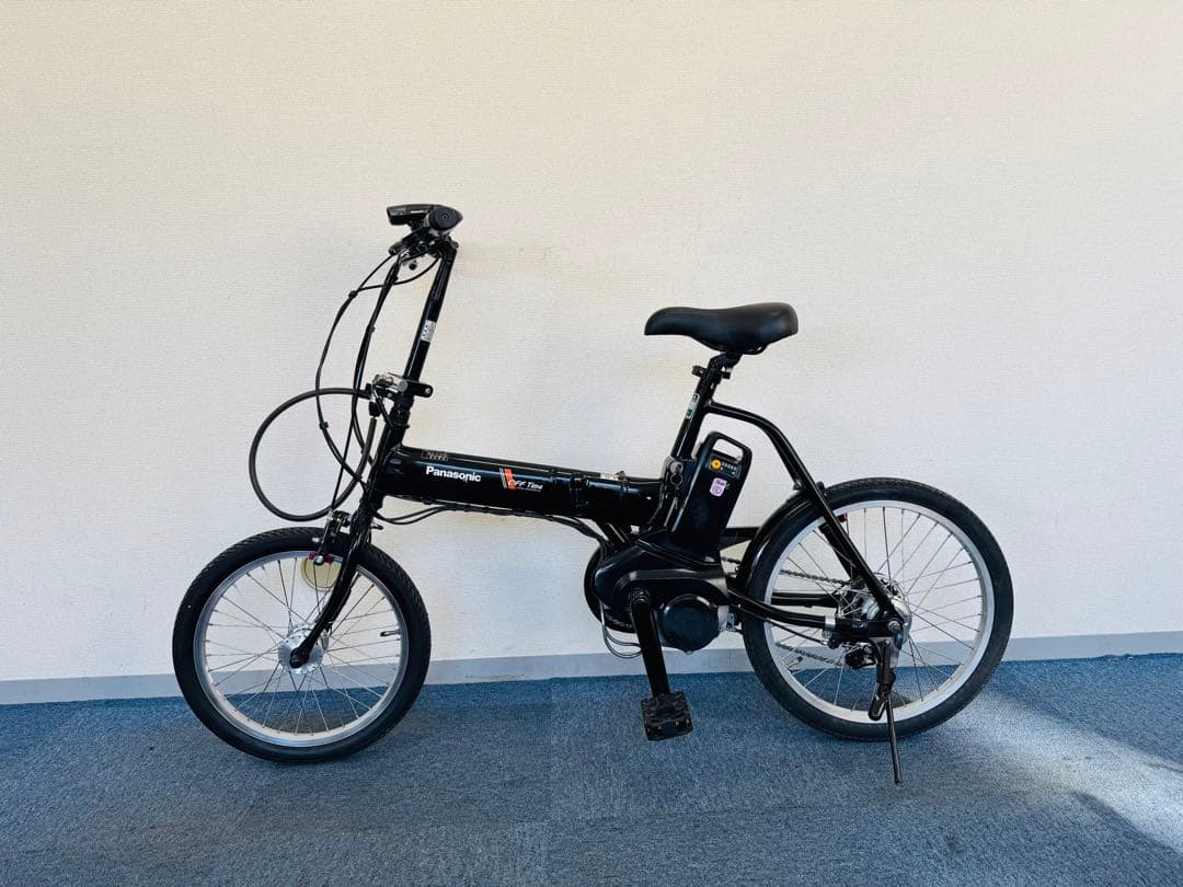 パナソニックオフタイム 16Ah 電動自転車【中古】【G64G54007】
