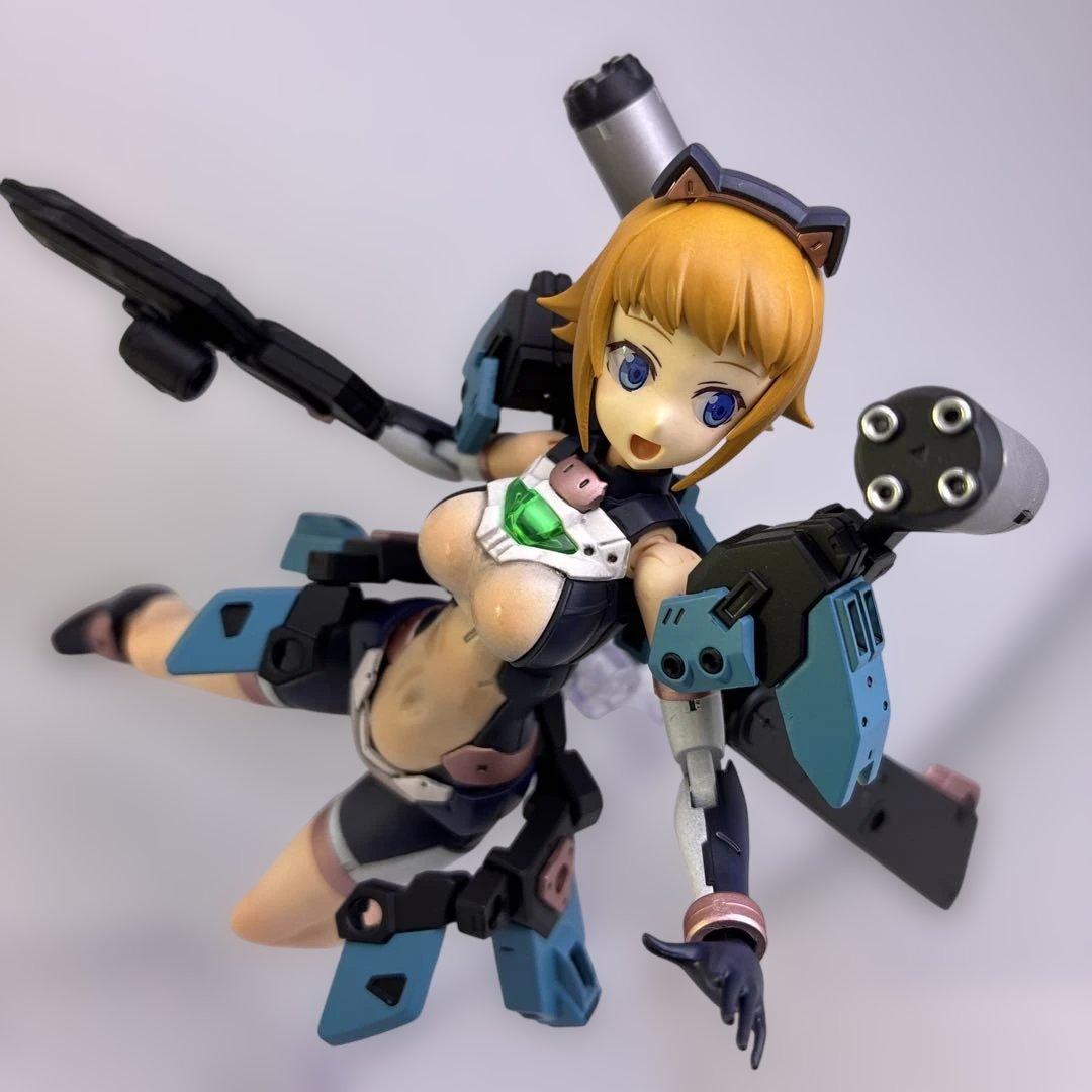 フミナ ガンダムビルド Figure-rise Standard 塗装完成品