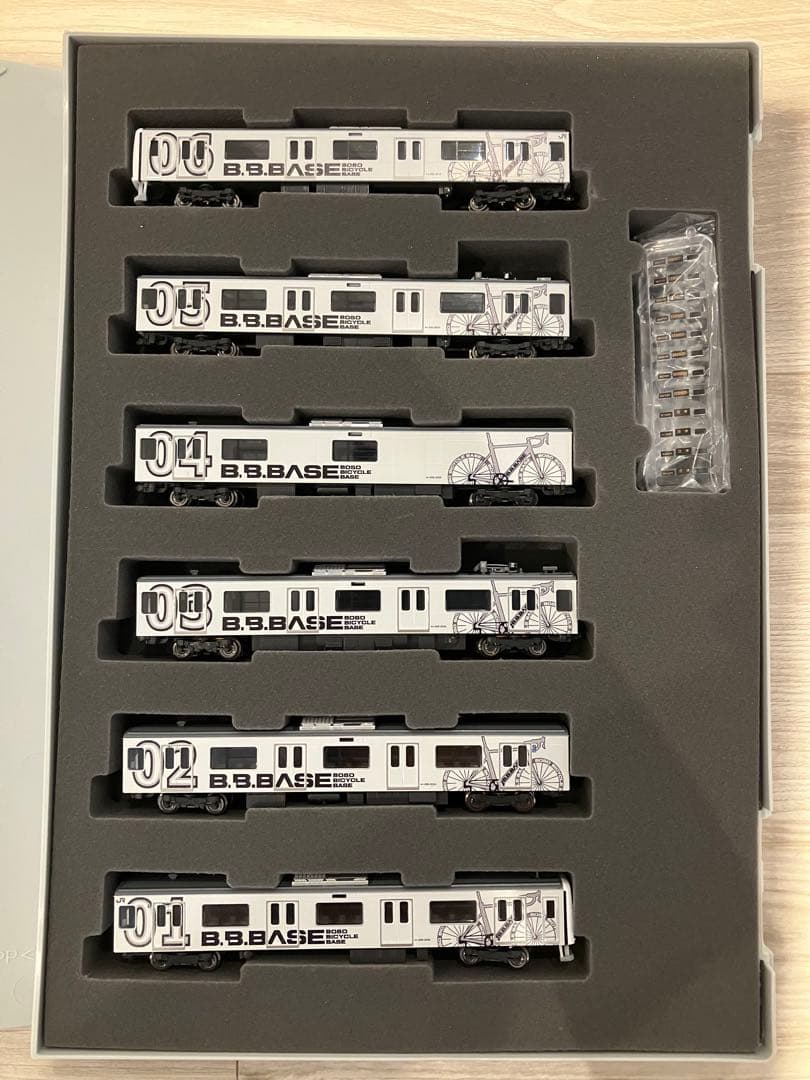 TOMIX 98643 209 2200系 BOSO BICYCLE BASE
