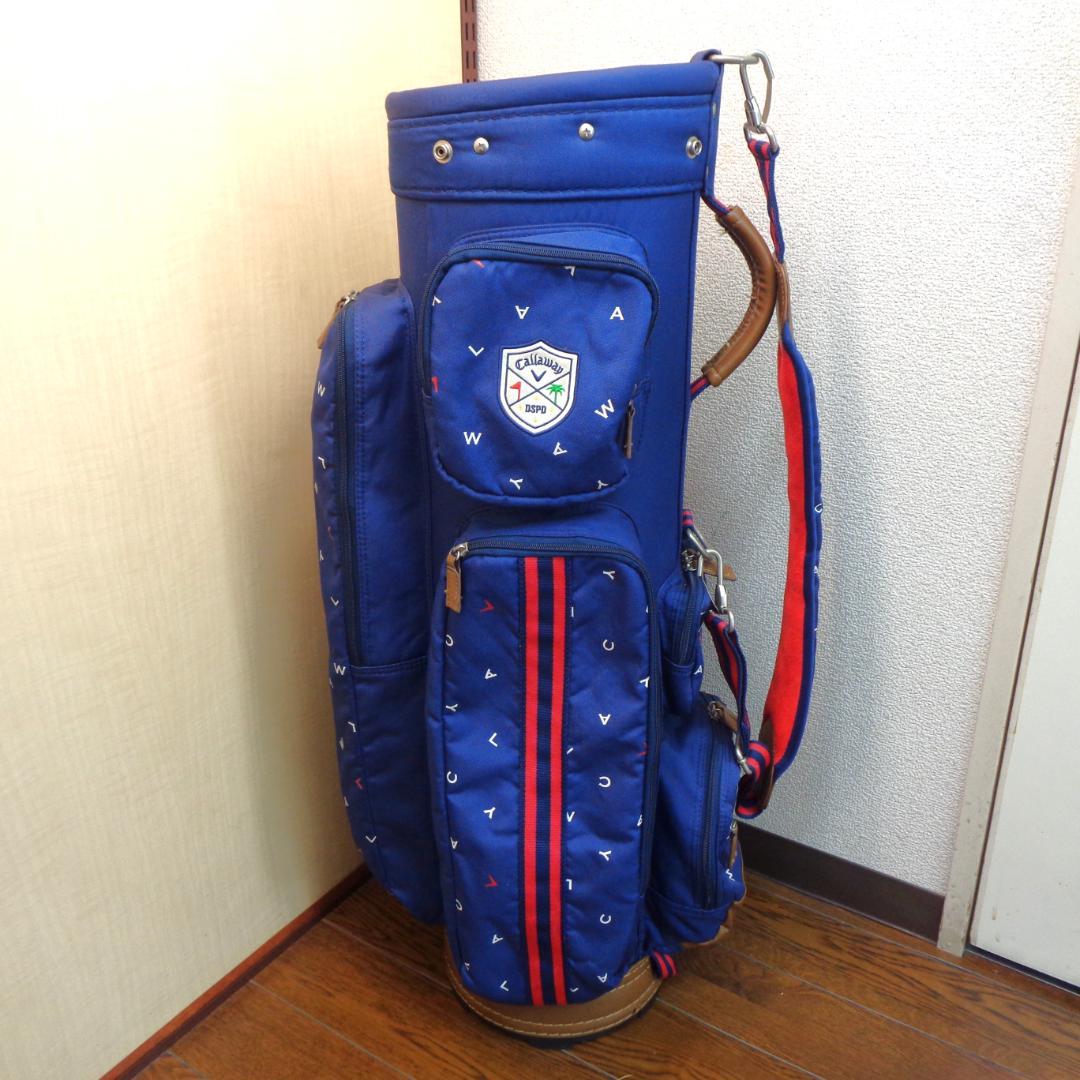 キャロウェイ 軽量キャディバッグ＆ボストンバッグ セット