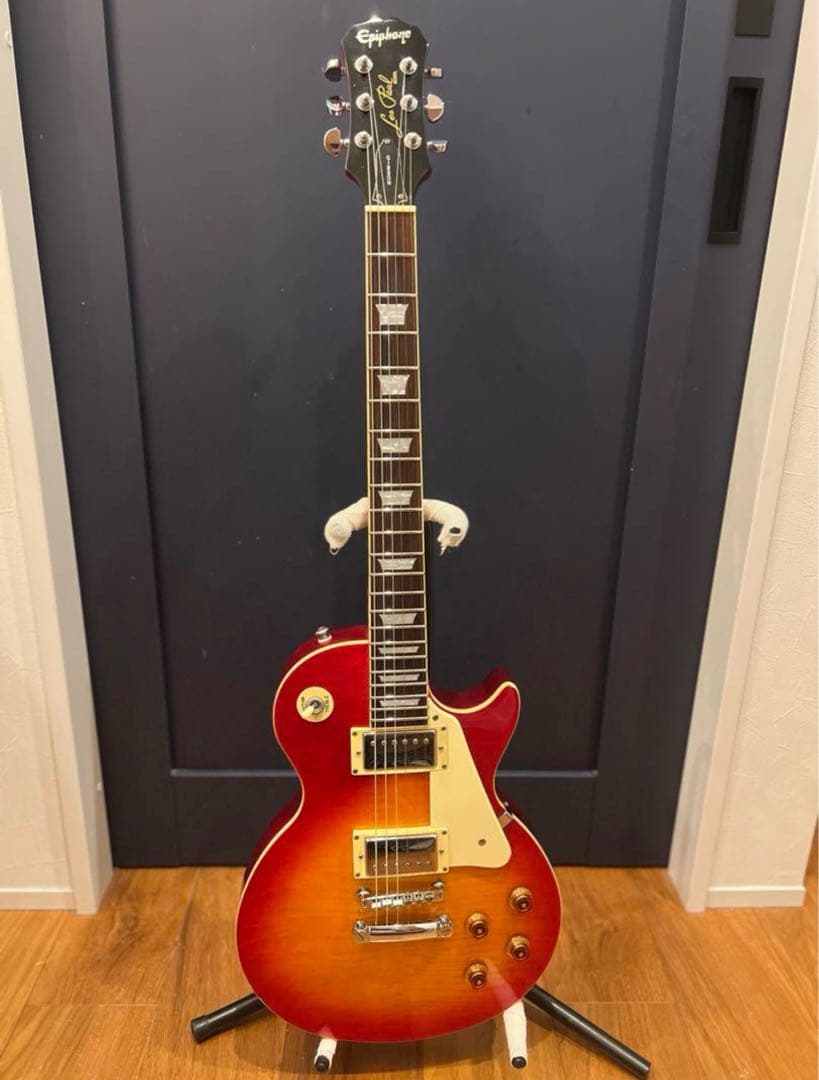 【最終値下げ】エピフォン レスポール スタンダード※高評価2003年韓国製