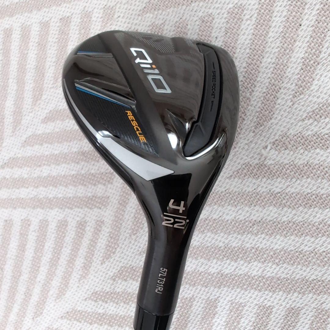 Qi10 Rescue 22° ユーティリティ