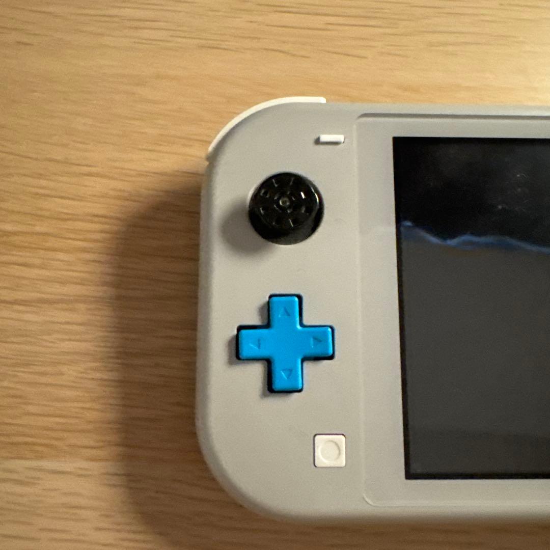 Nintendo Switch Lite ザシアン・ザマゼンダ　本体　箱無し