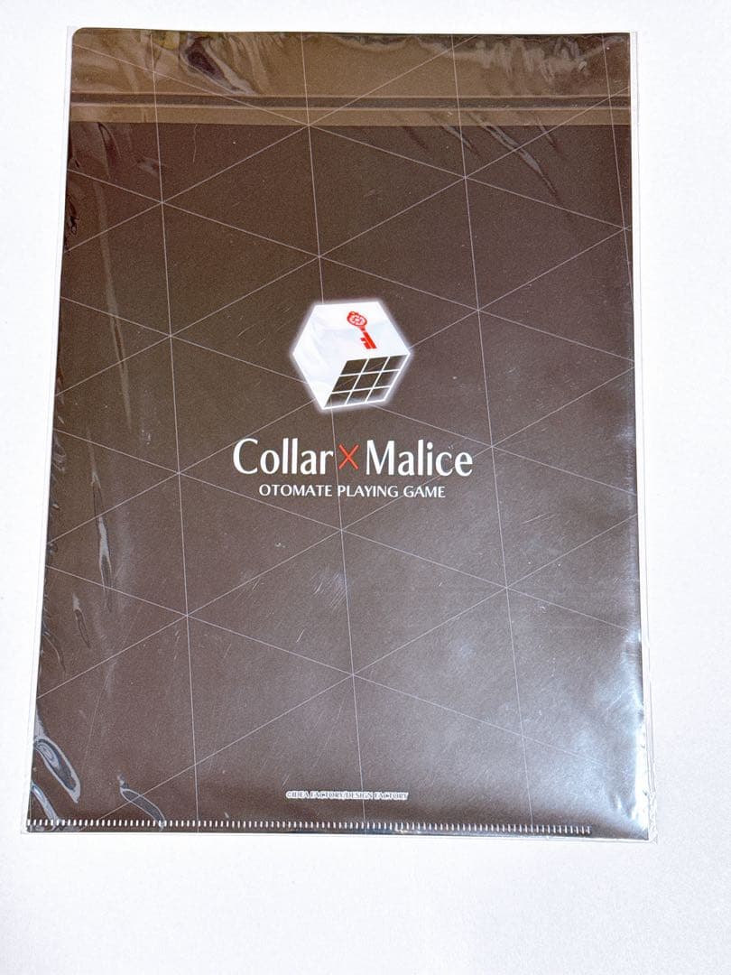 岡崎契 クリアファイル