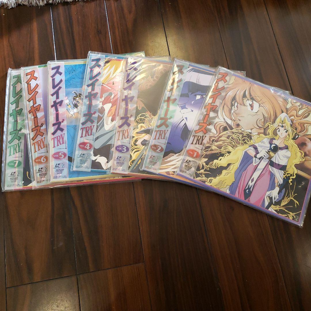 スレイヤ－ズTRY　LD1～7