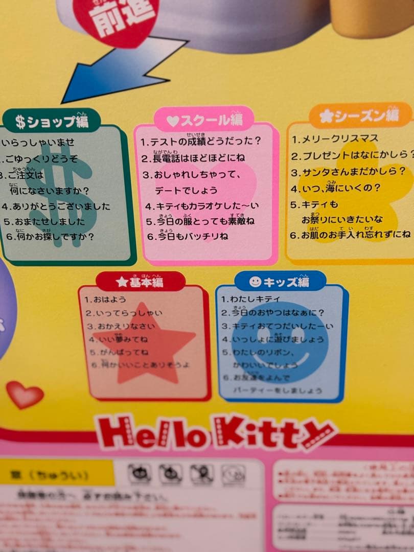 サンリオ ハローキティ RC いつもいっしょね ハローキティ　巨大ラジコン