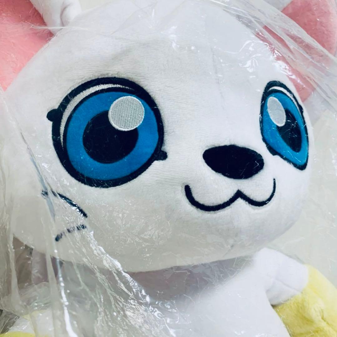 【新品未開封】デジモン テイルモン ぬいぐるみ　等身大