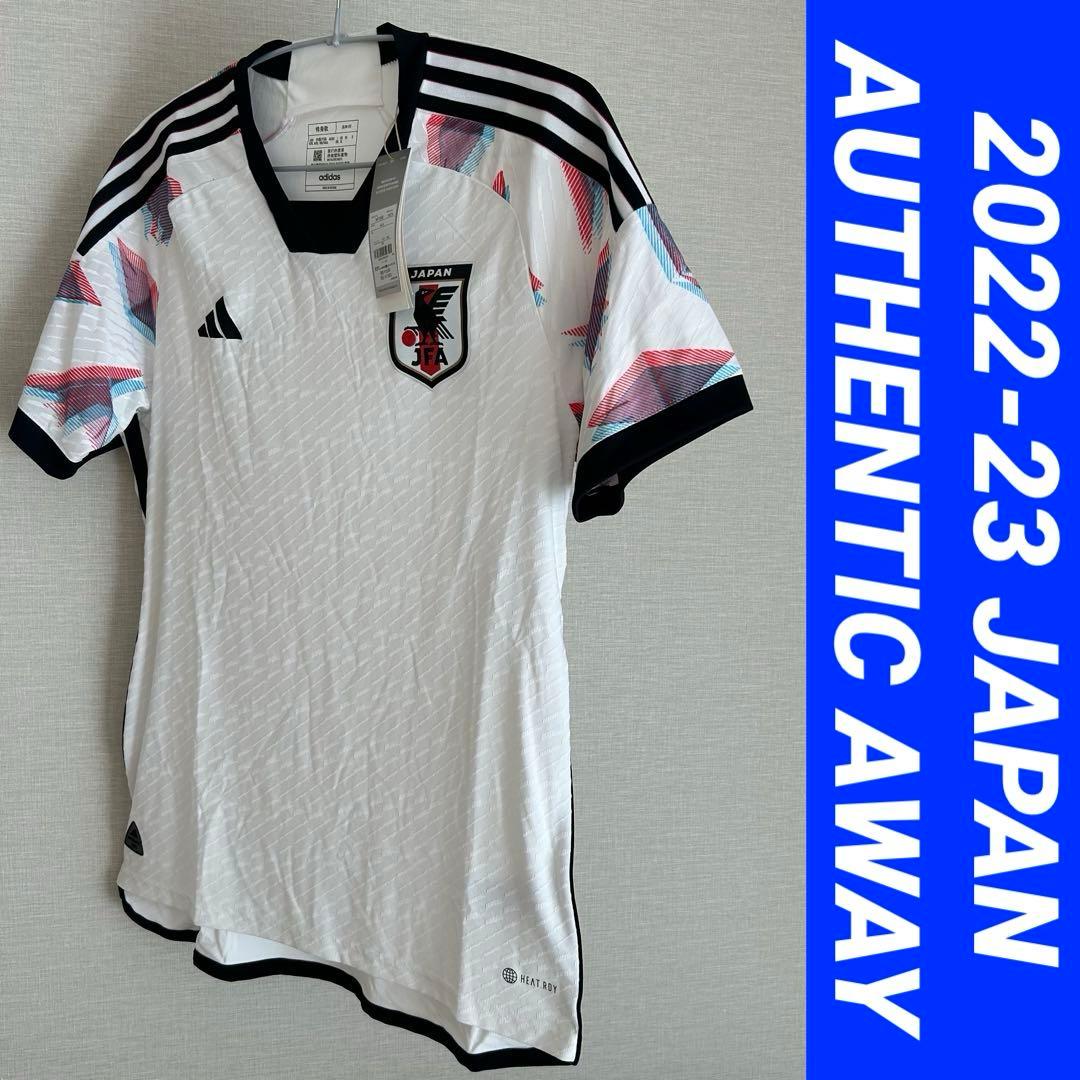 正規品新品☆日本代表22/23アウェイオーセンティックユニフォームJP 2XL