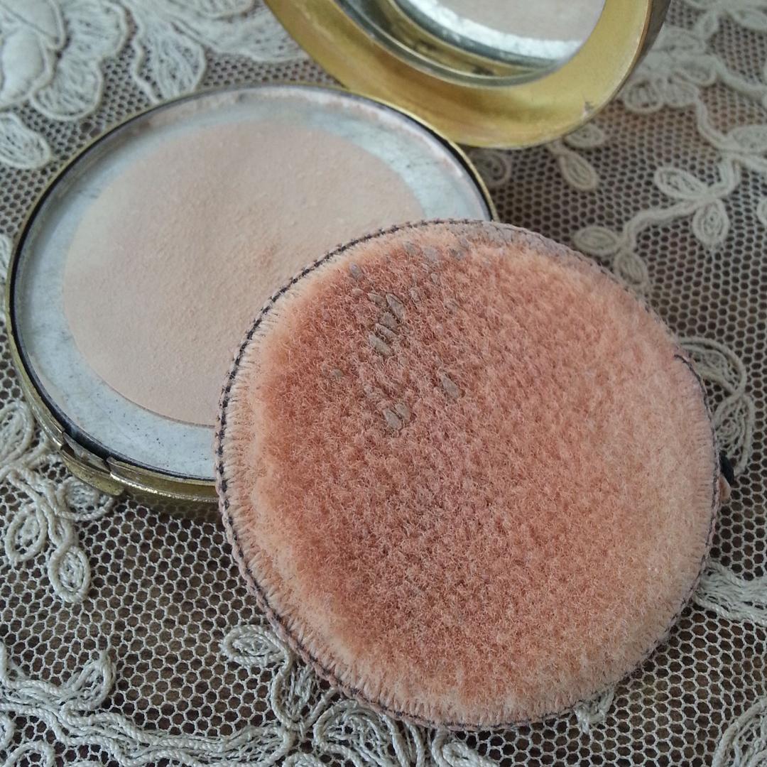 COTY コティ パウダー コンパクト フランス アンティーク