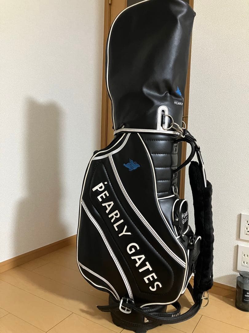 PEARLY GATES キャディバッグおまけ付き　り