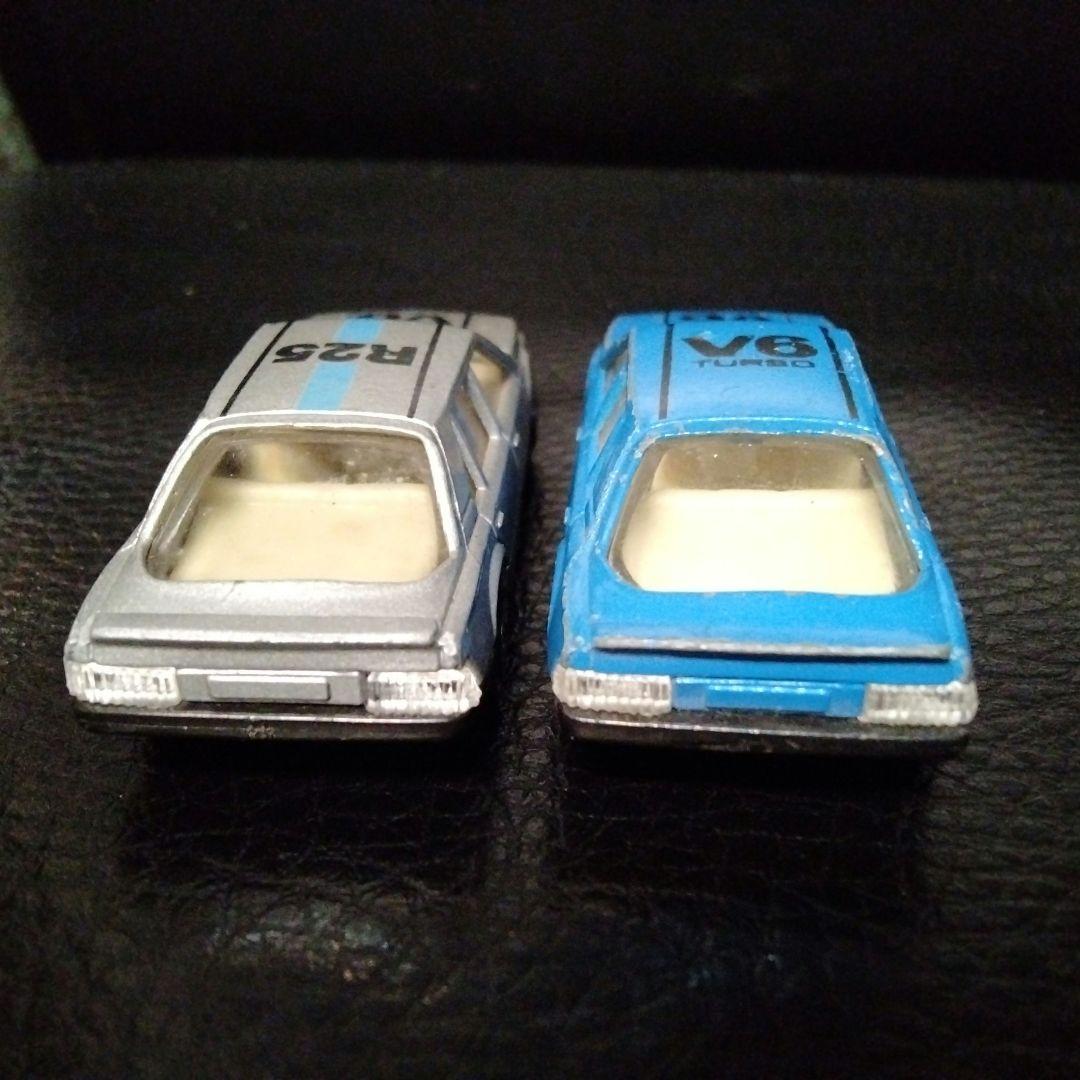 ルノー25 ヴァンサンク V6 ターボ ミニカー２台セット