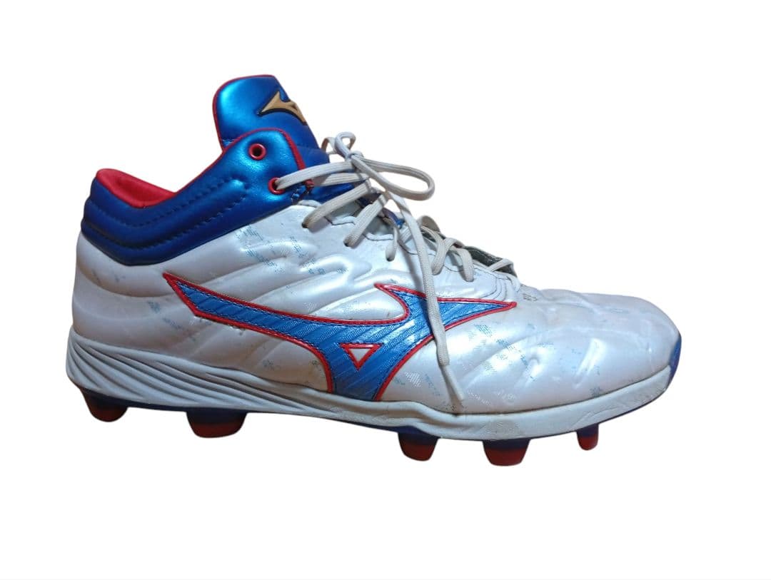 ミズノプロ　ポイントスパイク　クッションレボプロ MID　袋付き