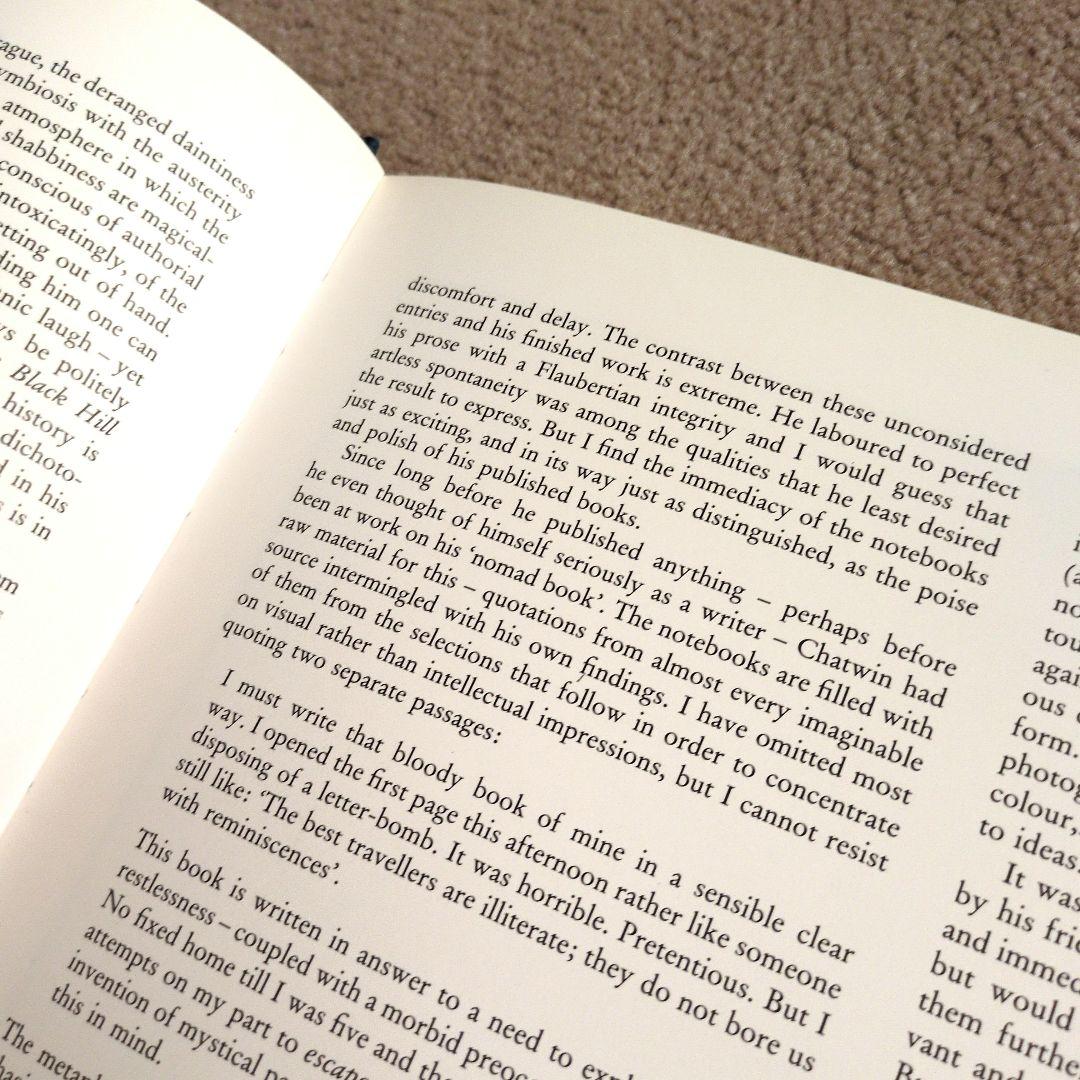 最終！PHOTOGRAPHS & NOTEBOOKS Bruce Chatwin