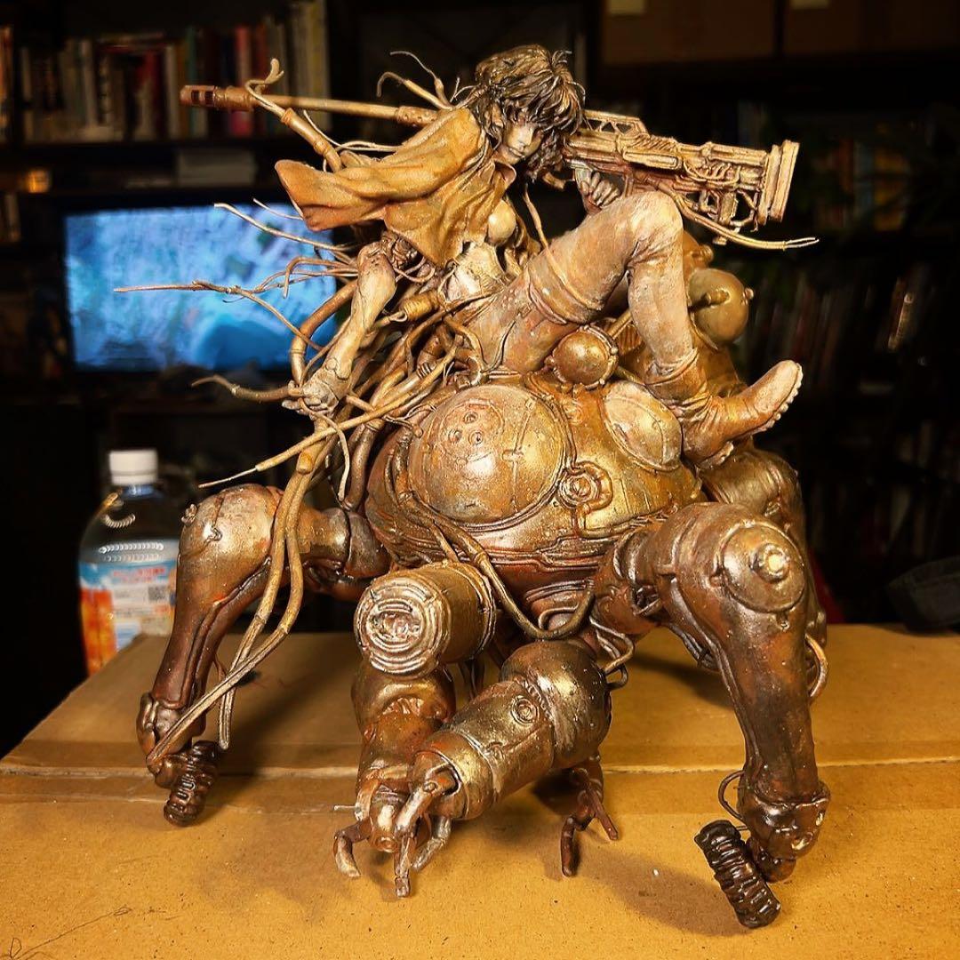 攻殻機動隊　草薙素子　タチコマEntei ryu ワンフェス　wf