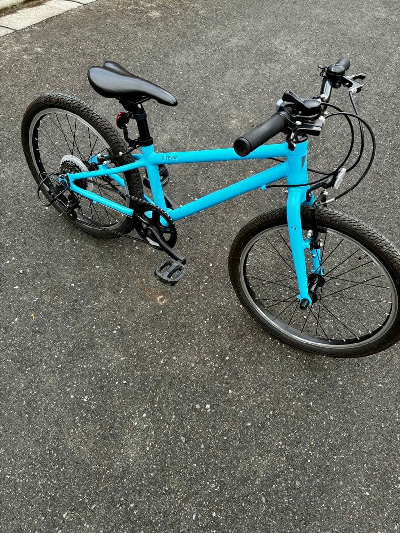 ライトウェイ 子供用自転車 20インチ 6段変速 RITEWAY スカイブルー