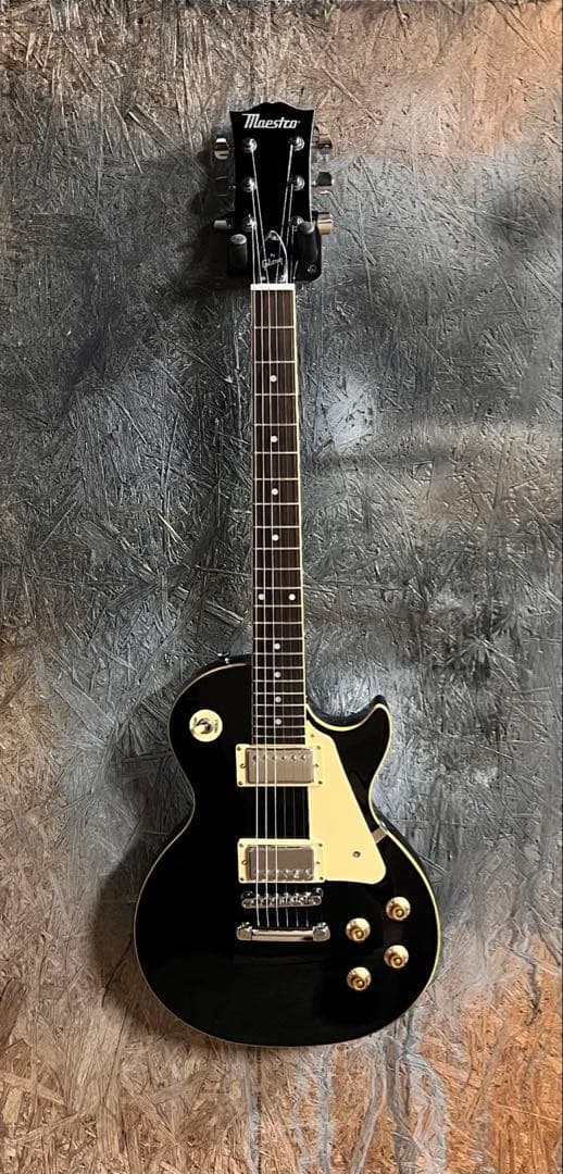 【④】Maestro by Gibson レスポール ブラック