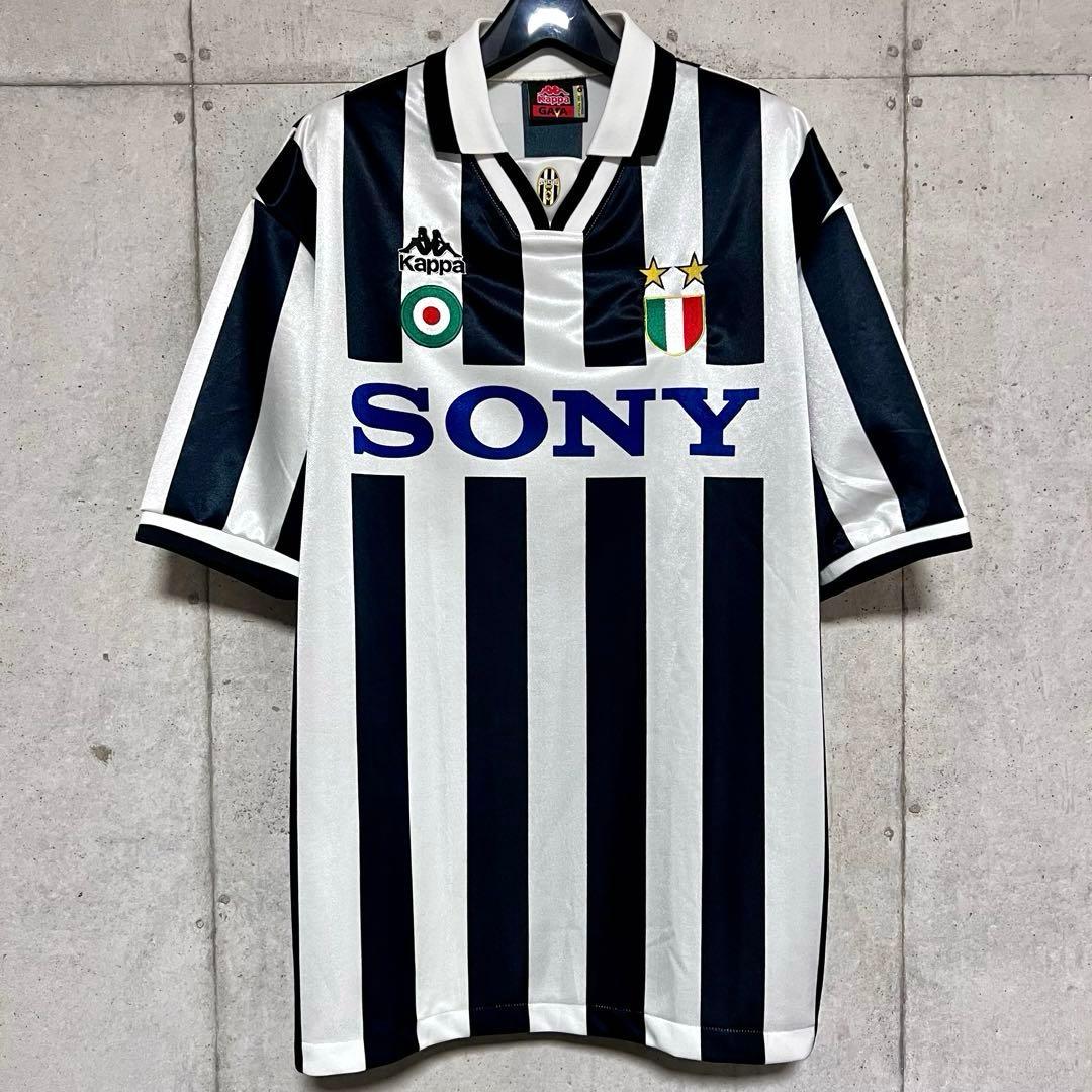 【極美品！】95/96 ユヴェントスFC ♯10 デルピエロ【Oサイズ】ホーム