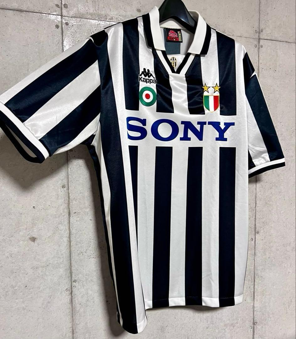 【極美品！】95/96 ユヴェントスFC ♯10 デルピエロ【Oサイズ】ホーム