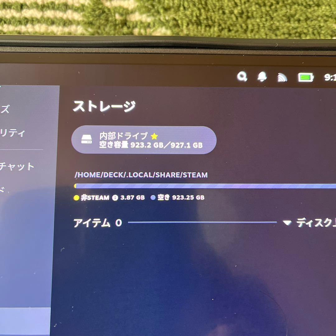 その他 SteamDeck OLED 1TB