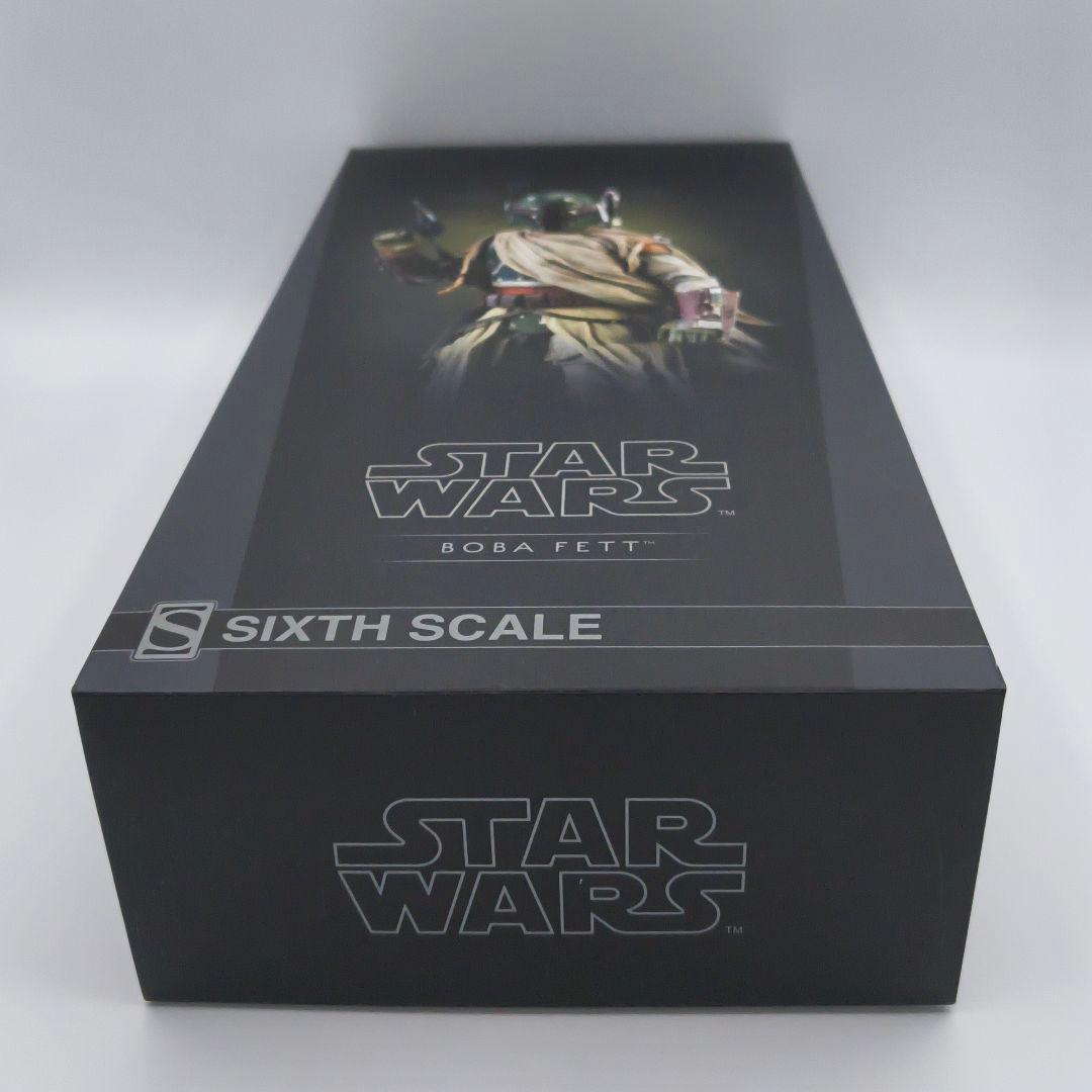 サイドショウ スター・ウォーズ ミトス ボバ・フェット 1/6