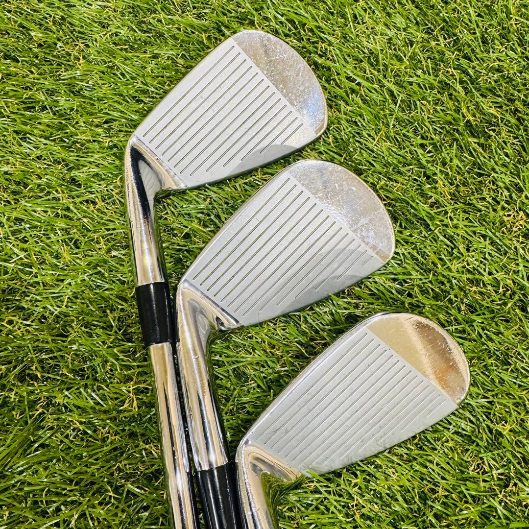 【男性用】MIZUNO MP-53 アイアンセット 6本（S）