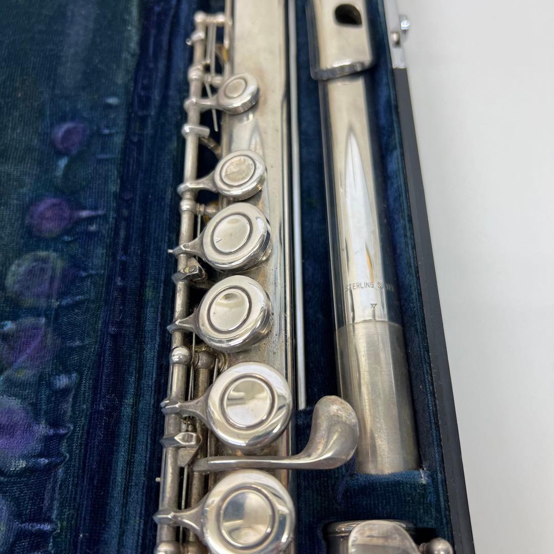 【値下げ】YAMAHA YFL-31 ヤマハ 頭部管銀製フルート ケース付き