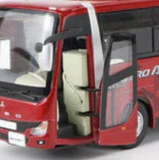 FUSO エアロエース ミニチュアモデル ダイキャスト製 高品質コレクション