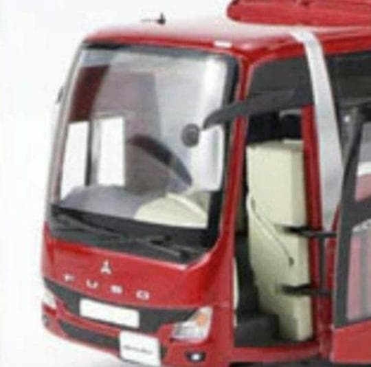 FUSO エアロエース ミニチュアモデル ダイキャスト製 高品質コレクション