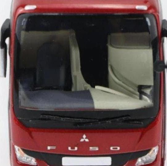 FUSO エアロエース ミニチュアモデル ダイキャスト製 高品質コレクション