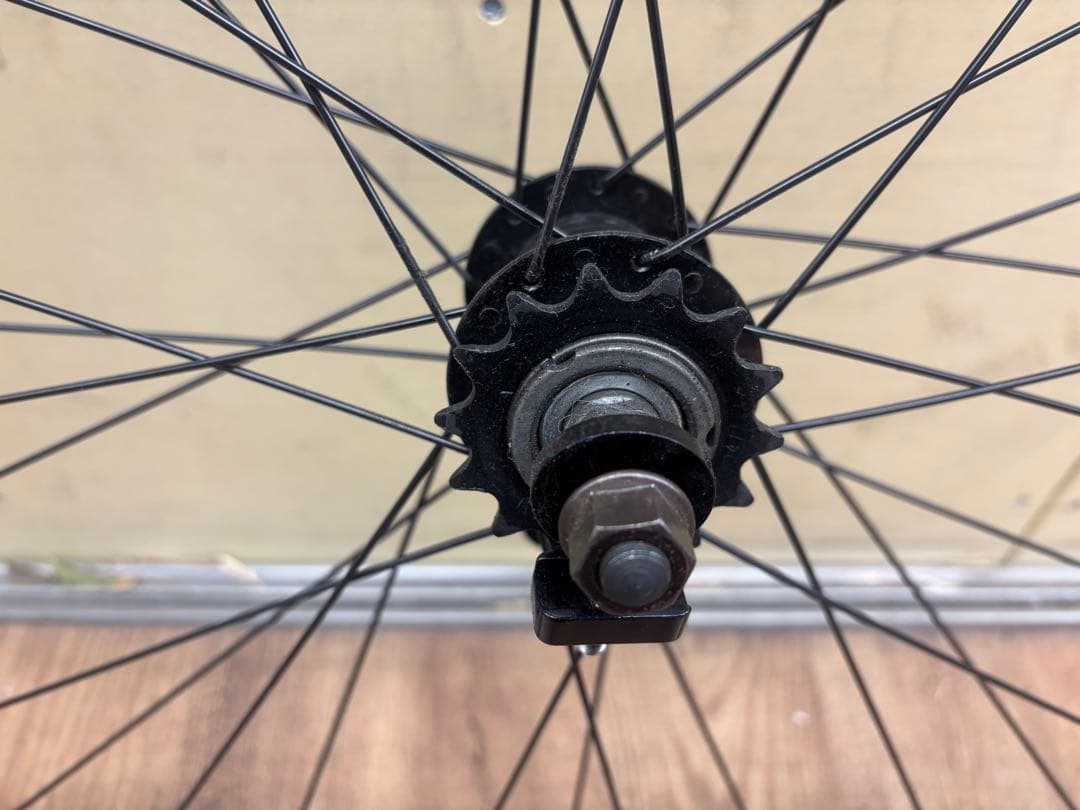 完組ピストホイール DTスイス Fリムブレーキ対応 Rコースターブレーキ14T