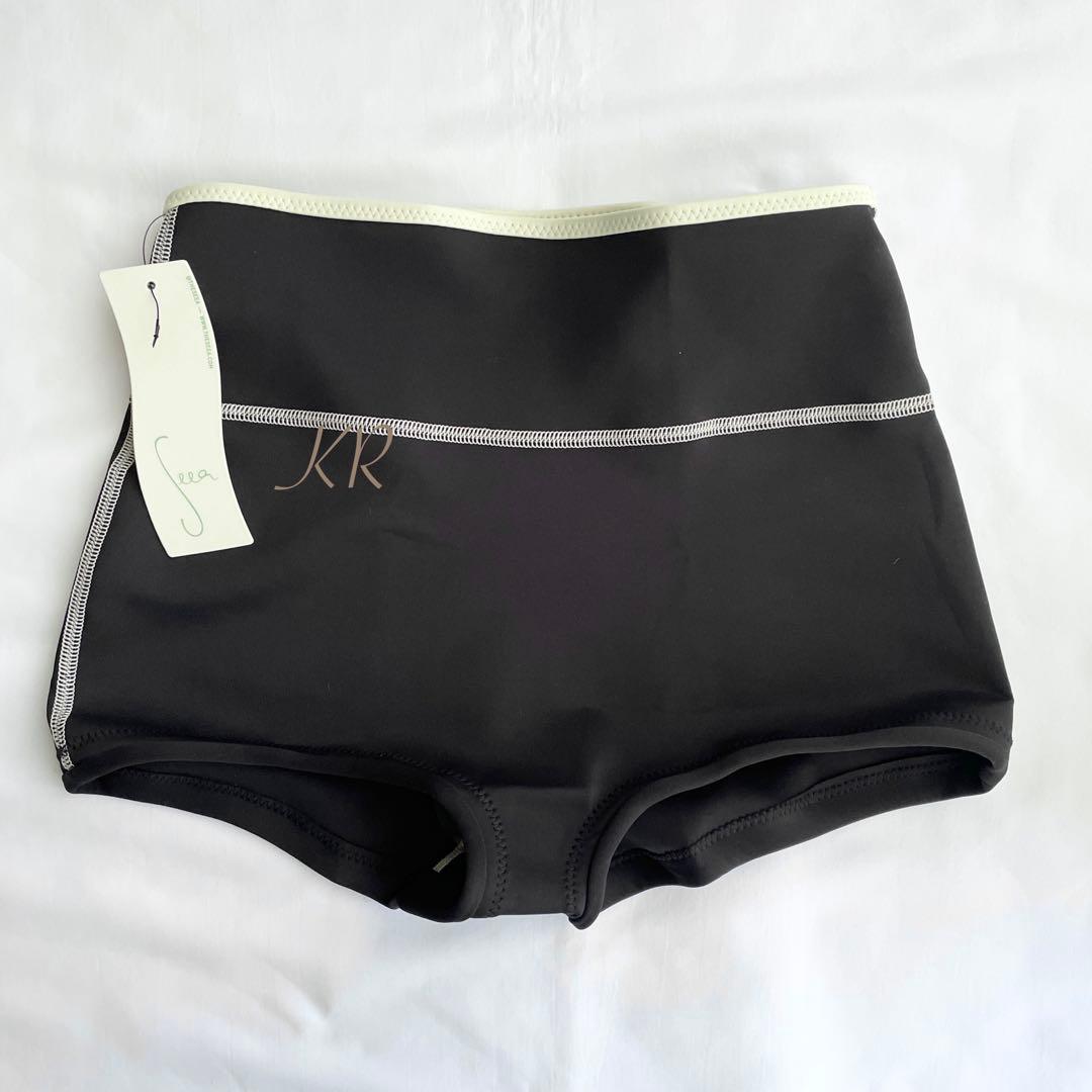 ＊Seea ＊ Darla Short - Black RC-Skin Sサイズ