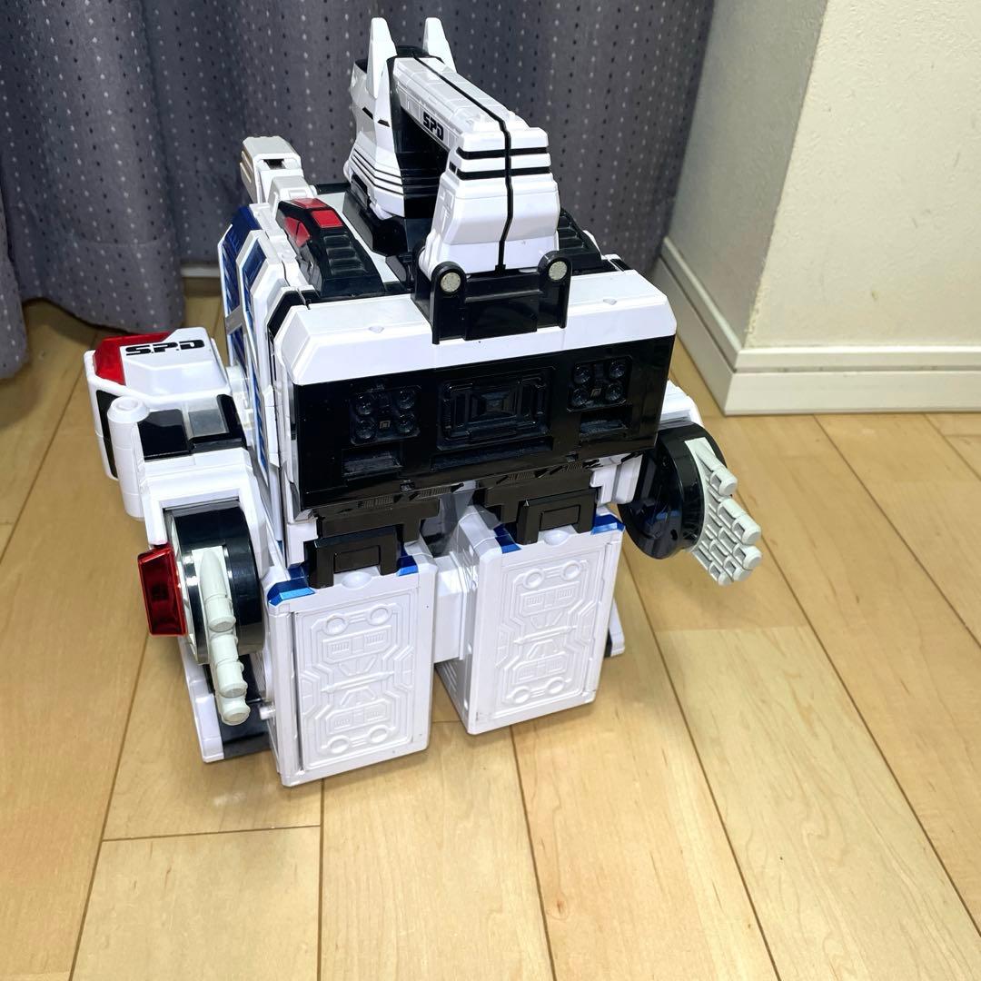 バンダイ DXデカベースロボ