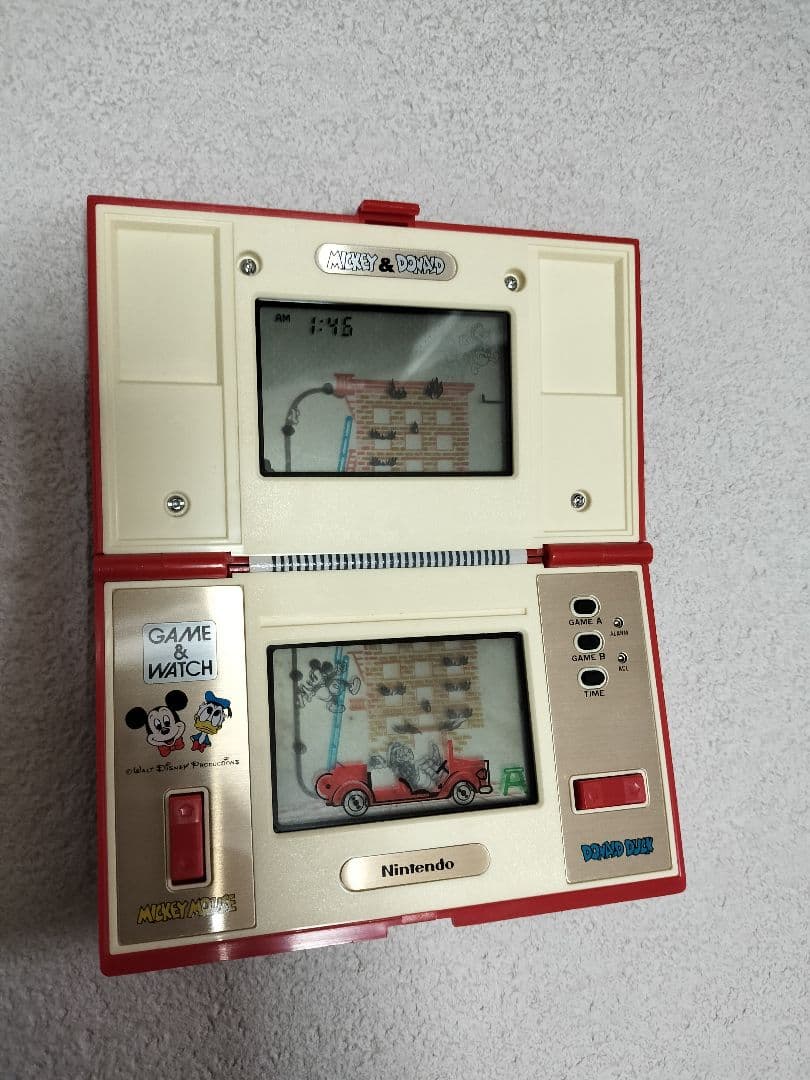 ワ*！様 Nintendo ゲーム & ウォッチ Mickey & Donald