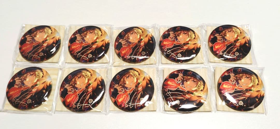 真白友也 中国限定 缶バッジ まとめ売り