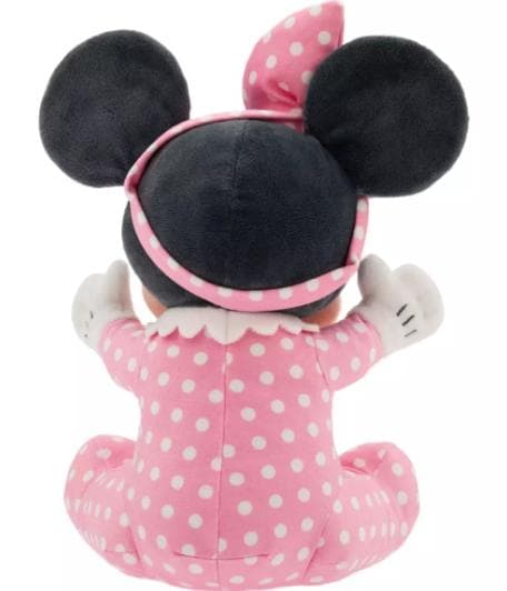 Disney Babies ディズニーベビー ミニー おくるみ ぬいぐるみ