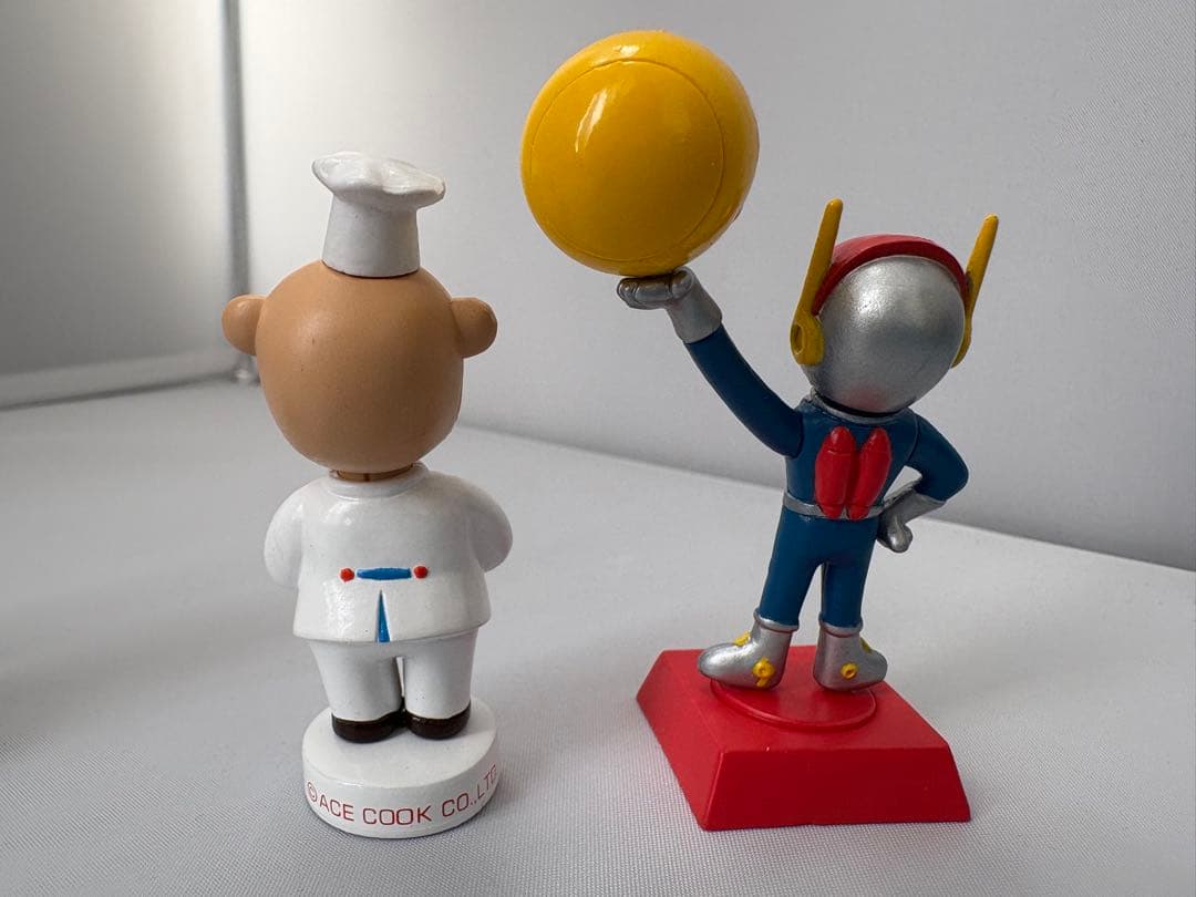 未開封 北原照久プロデュース バンダイ 昭和系カンバンドール フィギュア 6種