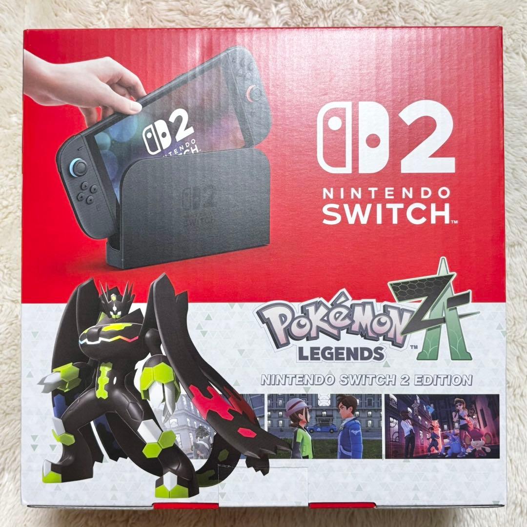 switch 2 Edition Pokémon LEGENDS ZA