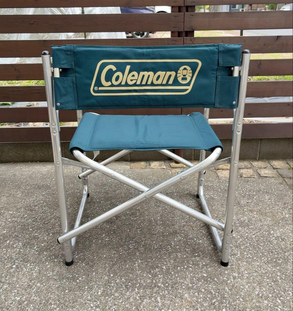 Coleman ローリングキャプテンチェア 3脚