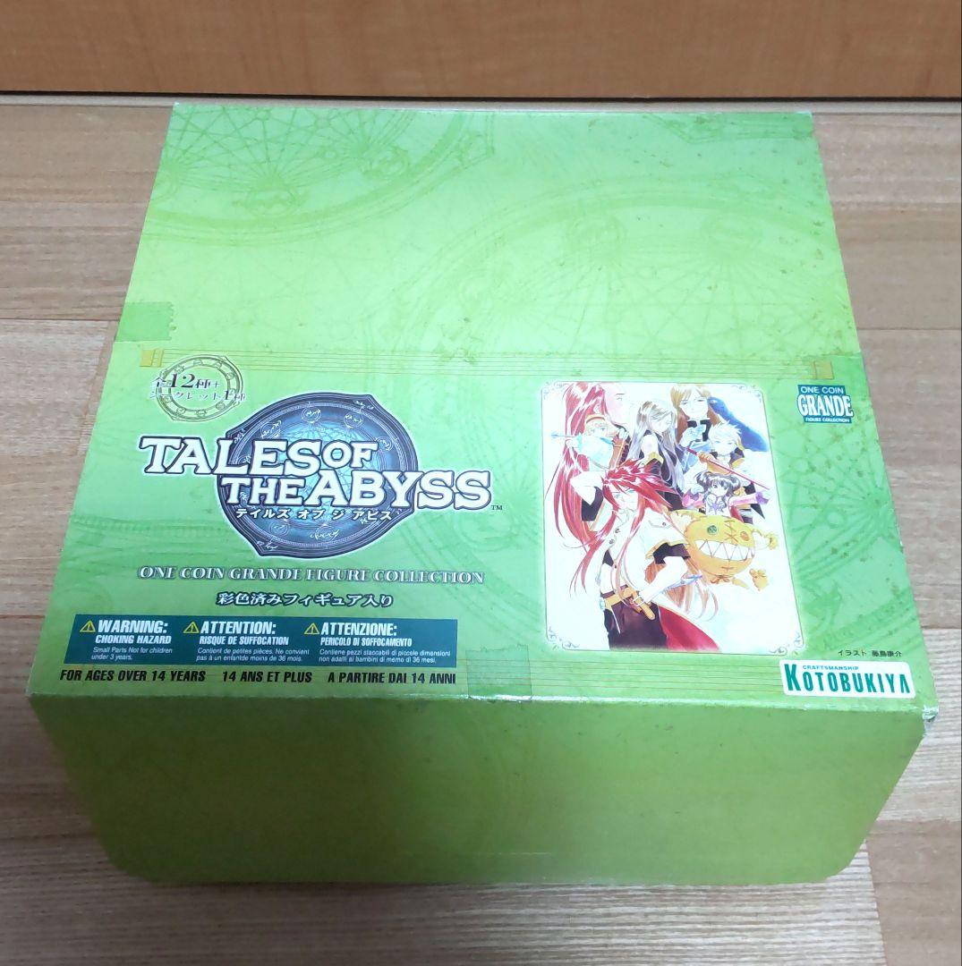 TALES OF THE ABYSSフィギュアBOX12体セット