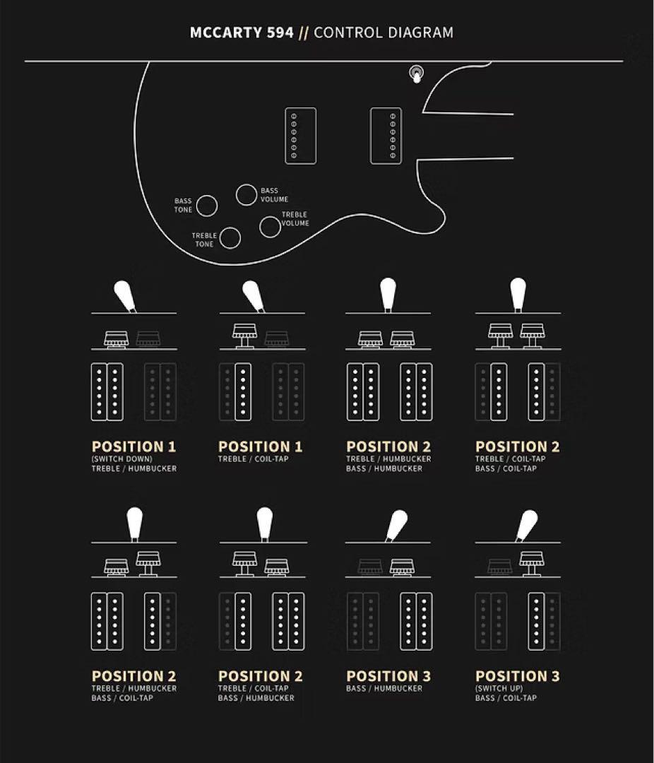 ギター Paul Reed Smith PRS McCarty 594
