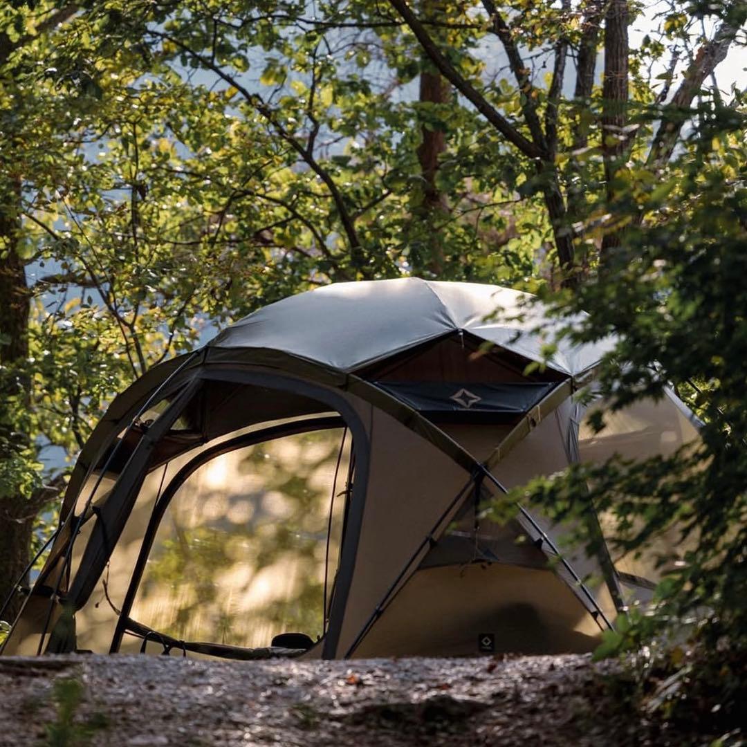 Helinox Nona Dome 4.0 Coyote Tan 専用ルーフ付き